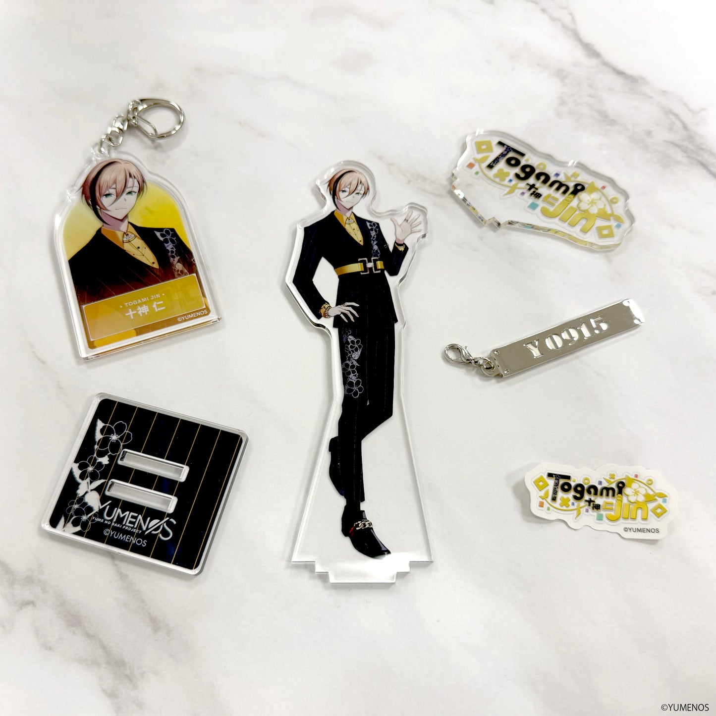 【常設グッズ】アクリルスタンド 十神仁