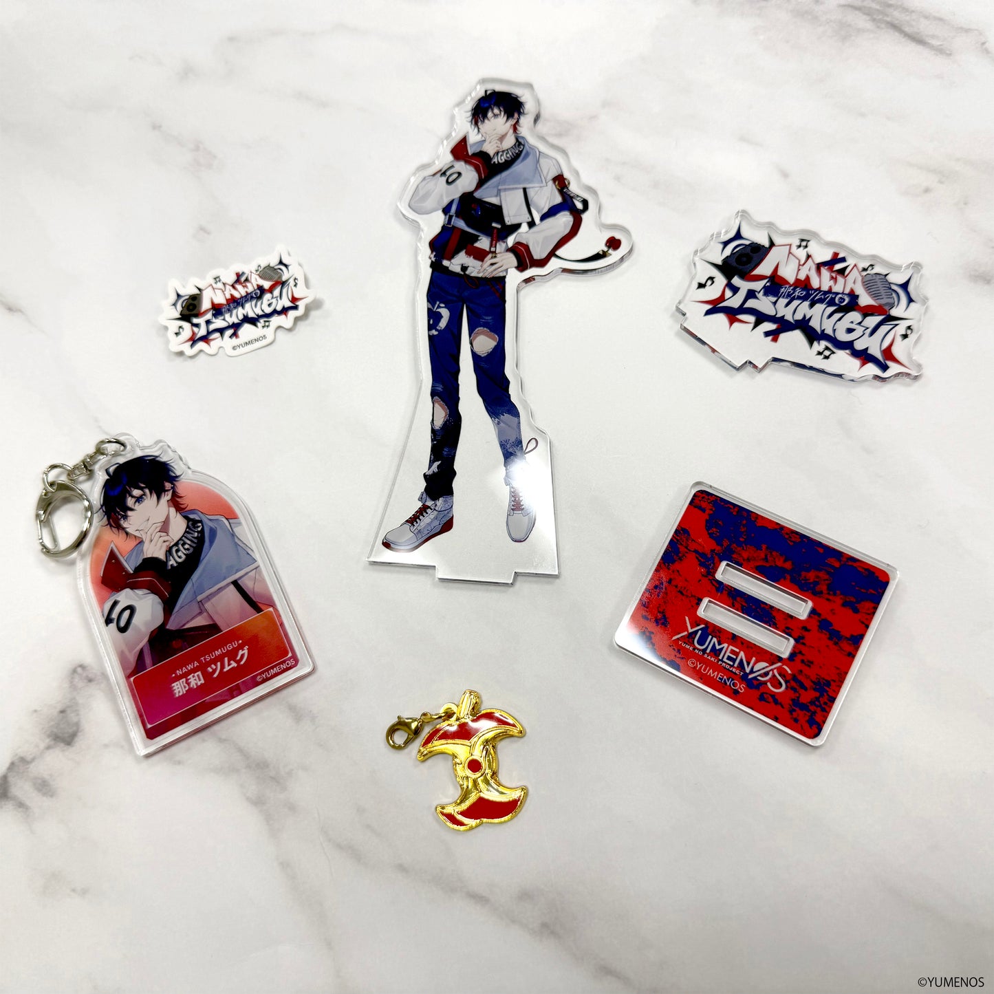 【常設グッズ】アクリルスタンド 那和ツムグ