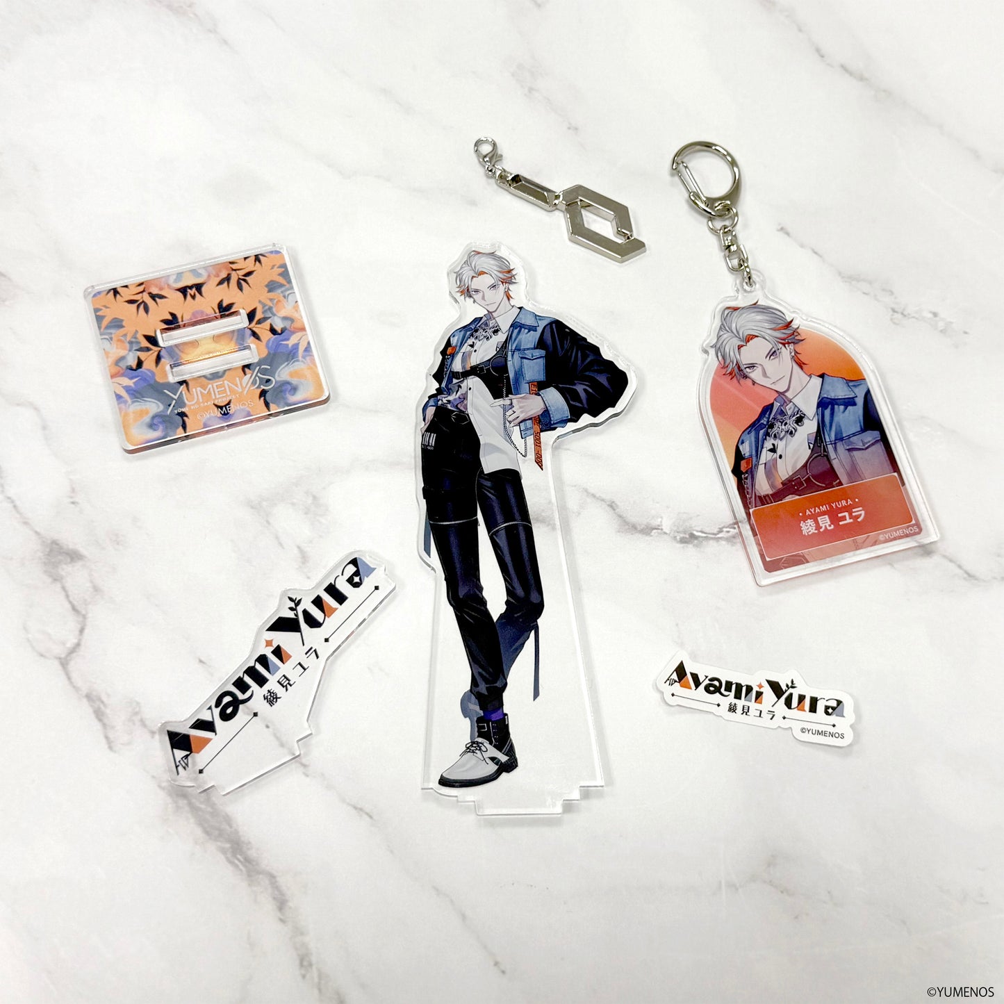 【常設グッズ】アクリルキーホルダー
