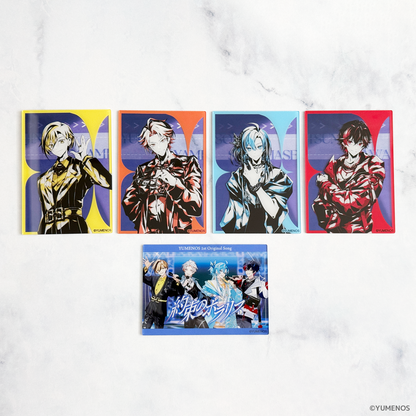 【YUMENOS 1st Original Song「約束のポラリス」】ランダムアクリルカード