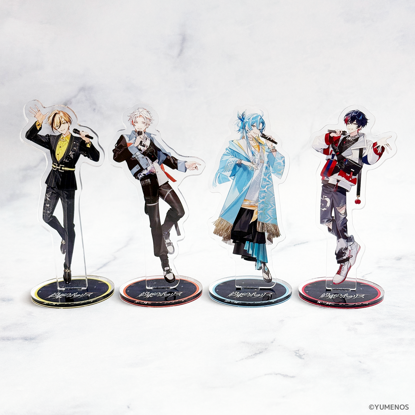 【YUMENOS 1st Original Song「約束のポラリス」】ミニアクリルスタンド
