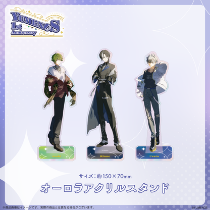 【YUMENOS 1st Anniversary 2026】オーロラアクリルスタンド