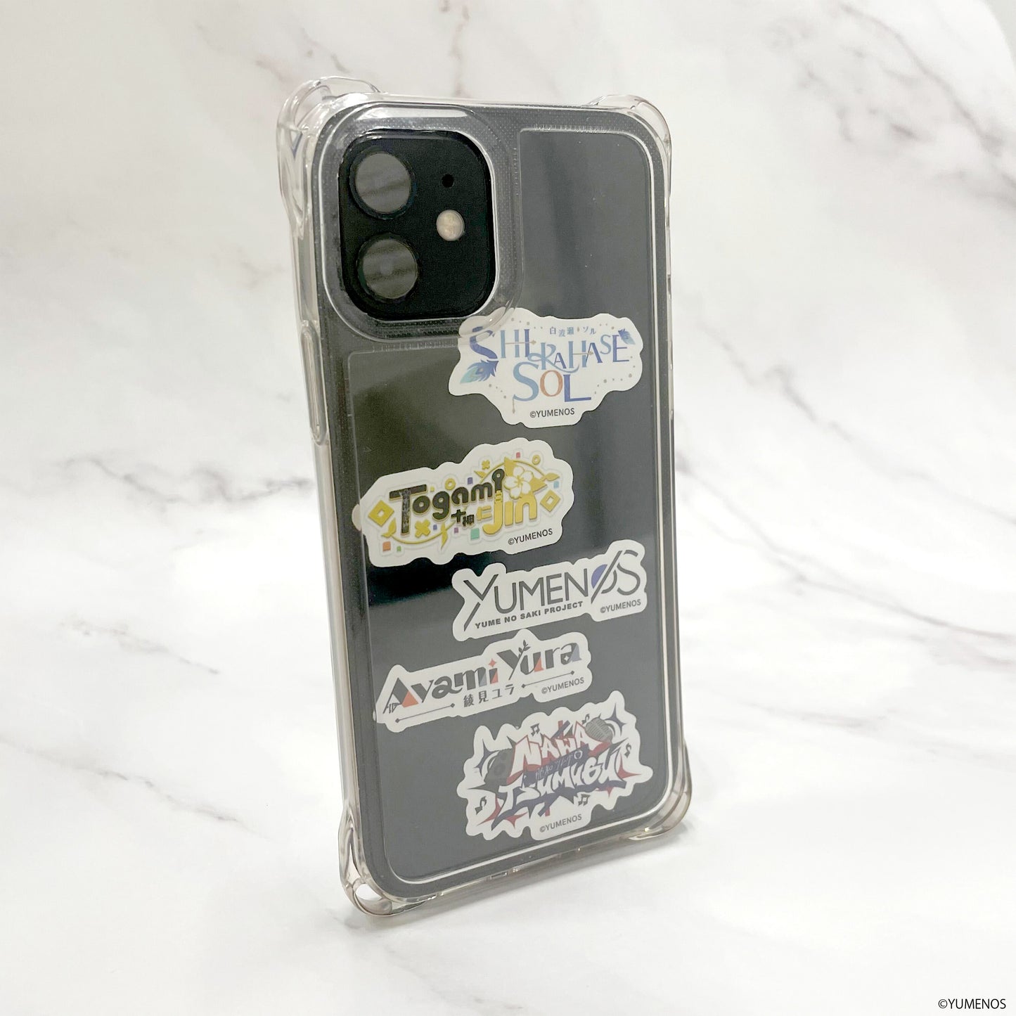 【常設グッズ】ミニロゴステッカーセット（5枚）