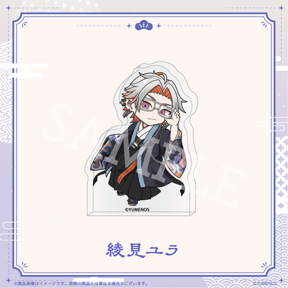 【YUMENOS New Year 2026 】ミニアクリルマスコット