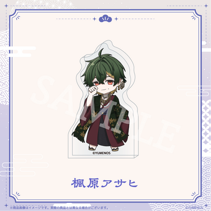 【YUMENOS New Year 2026 】ミニアクリルマスコット