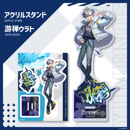 アラド戦記 アクリルスタンドセット 常設グッズ】アクリルスタンド 游禅ウラト – YUMENOS OFFICIAL STORE