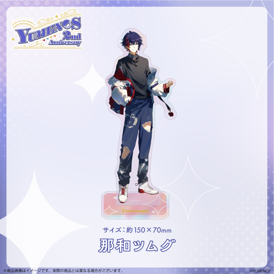 【YUMENOS 2nd Anniversary 2026】オーロラアクリルスタンド
