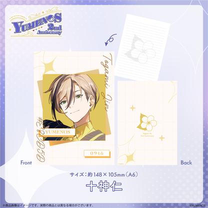 【YUMENOS 2nd Anniversary 2026】ミニノート