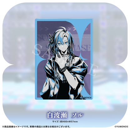 【YUMENOS 1st Original Song「約束のポラリス」】ランダムアクリルカード