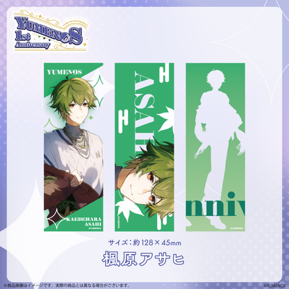 【YUMENO 1st Anniversary 2026】ランダムクリアしおり (2枚セット)