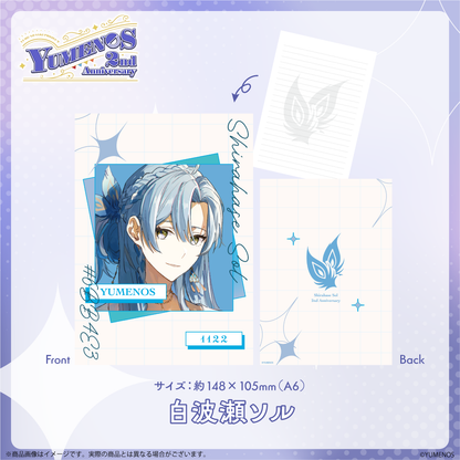 【YUMENOS 2nd Anniversary 2026】ミニノート