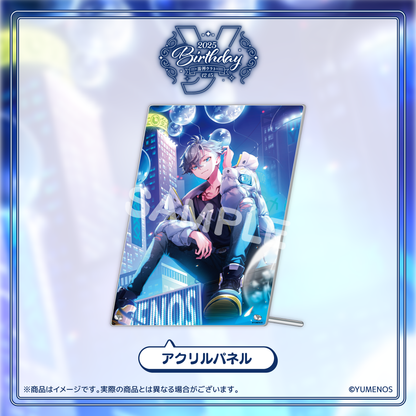 游禅ウラト 誕生日記念グッズ2025