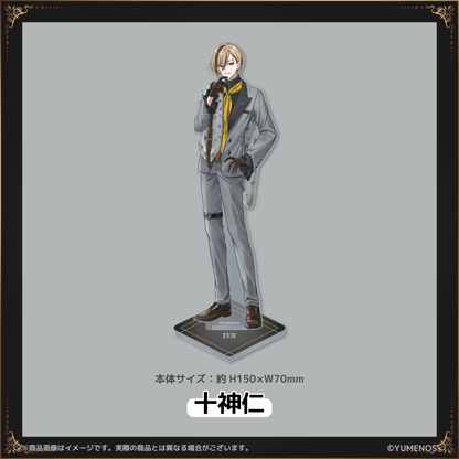 【YUMENOS  FAN MEETING vol.1】アクリルスタンド（事後EC販売）
