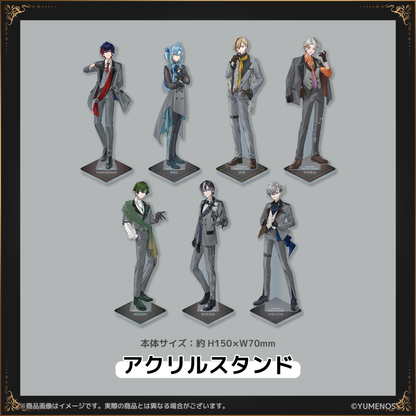 【YUMENOS  FAN MEETING vol.1】アクリルスタンド（事後EC販売）