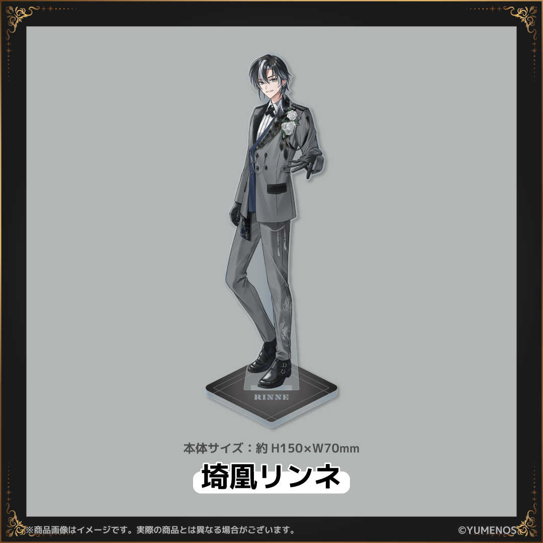 【YUMENOS  FAN MEETING vol.1】アクリルスタンド（事後EC販売）