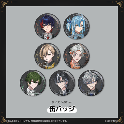 【YUMENOS FAN MEETING vol.1】缶バッジ（事後EC販売）