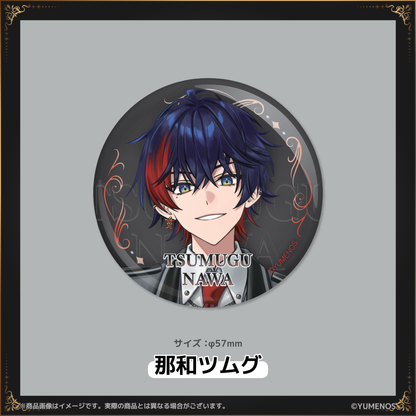 【YUMENOS FAN MEETING vol.1】缶バッジ（事後EC販売）