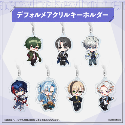 【常設グッズ】デフォルメアクリルキーホルダー