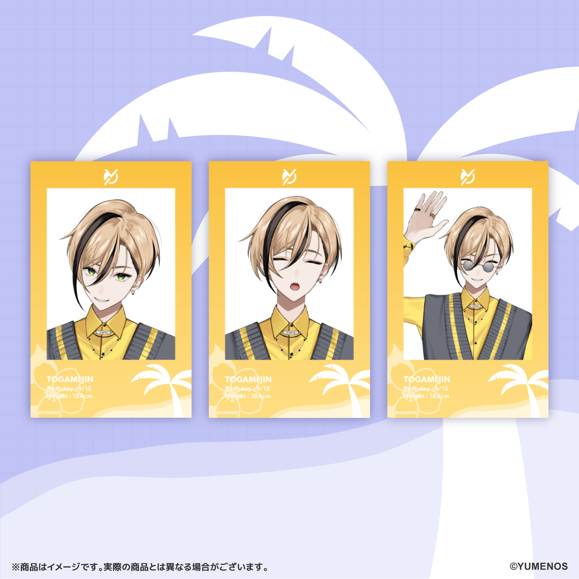期間限定】証明写真風カードセット(ランダム封入)第2弾 – YUMENOS 期間限定】証明写真風カードセット(ランダム封入)第2弾 – YUMENOS