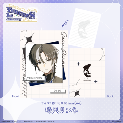 【YUMENOS 1st Anniversary 2026】ミニノート
