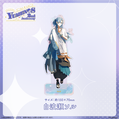 【YUMENOS 2nd Anniversary 2026】オーロラアクリルスタンド
