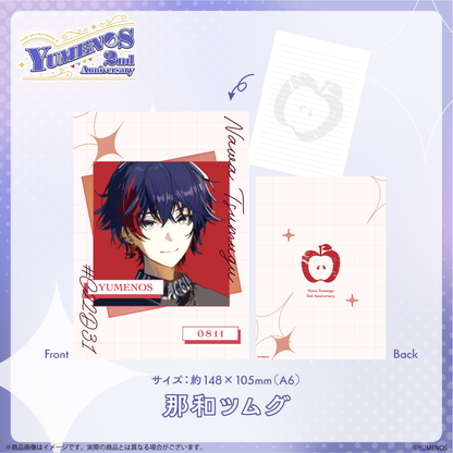 【YUMENOS 2nd Anniversary 2026】ミニノート