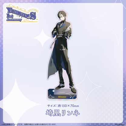 【YUMENOS 1st Anniversary 2026】オーロラアクリルスタンド