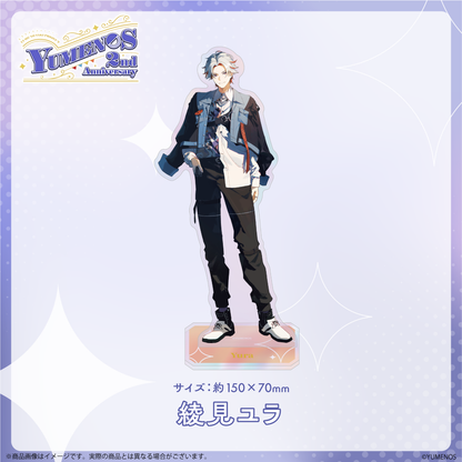 【YUMENOS 2nd Anniversary 2026】オーロラアクリルスタンド