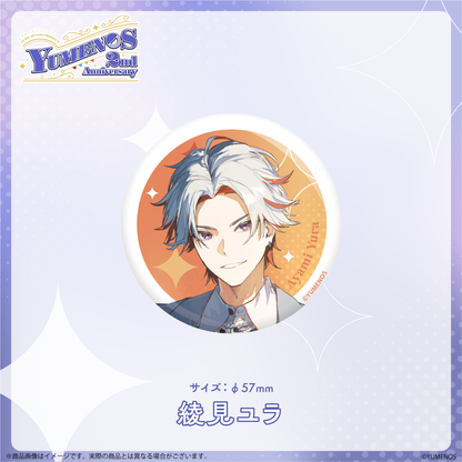 【YUMENOS 2nd Anniversary 2026】缶バッジ