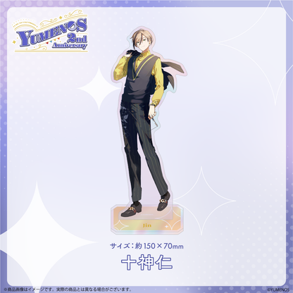 【YUMENOS 2nd Anniversary 2026】オーロラアクリルスタンド