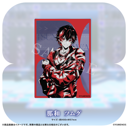 【YUMENOS 1st Original Song「約束のポラリス」】ランダムアクリルカード