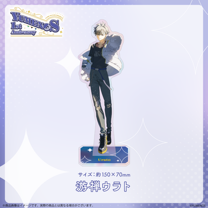 【YUMENOS 1st Anniversary 2026】オーロラアクリルスタンド