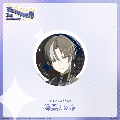 【YUMENOS 1st Anniversary 2026】缶バッジ