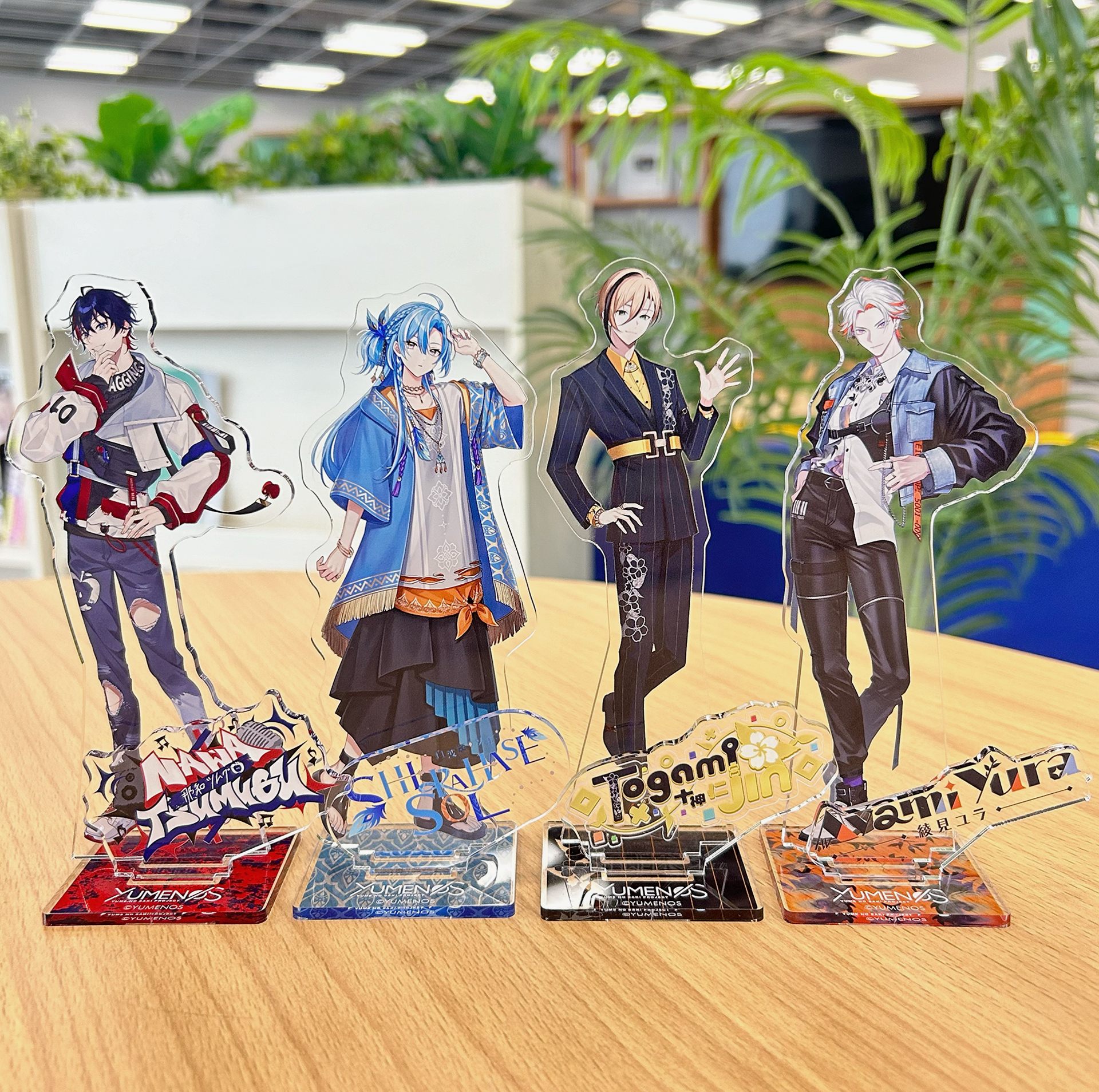 銀魂 アクリルスタンド 10体セット 常設グッズ】アクリルスタンド 十神仁 – YUMENOS OFFICIAL STORE